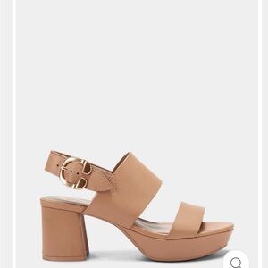 New Aerosoles Camera Women’s Comfortable Sandals in nude leather size 6